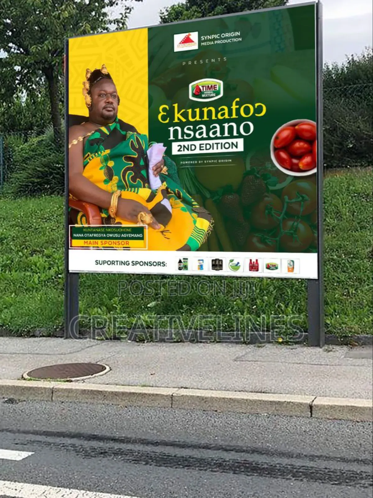 Bill Board Design