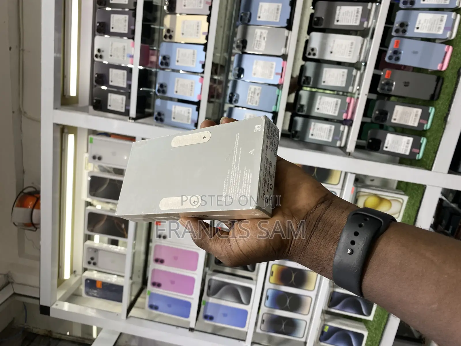 New Google Pixel 9 Pro 256 GB Green