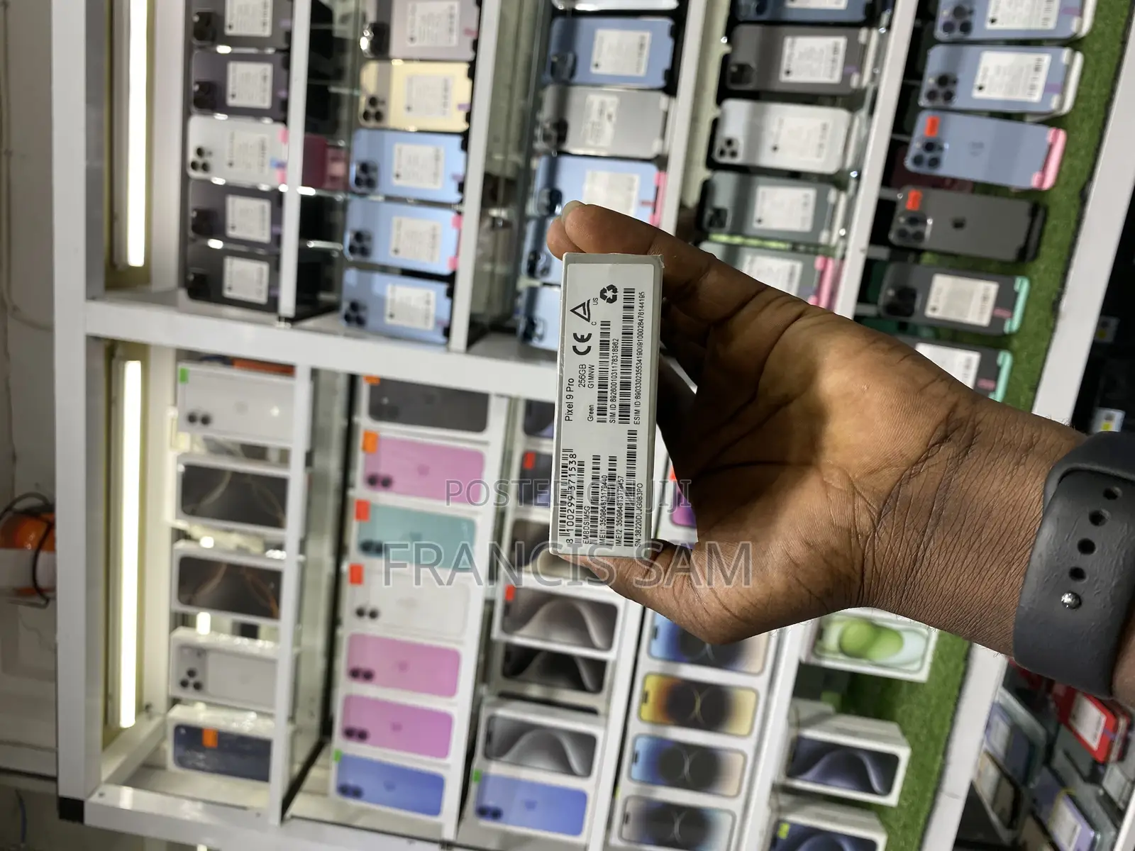 New Google Pixel 9 Pro 256 GB Green