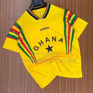 Ghana Retro Jersey