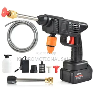Portable Car Wash Machine 2 Batteries