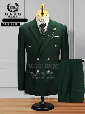 Double Breasted Suit