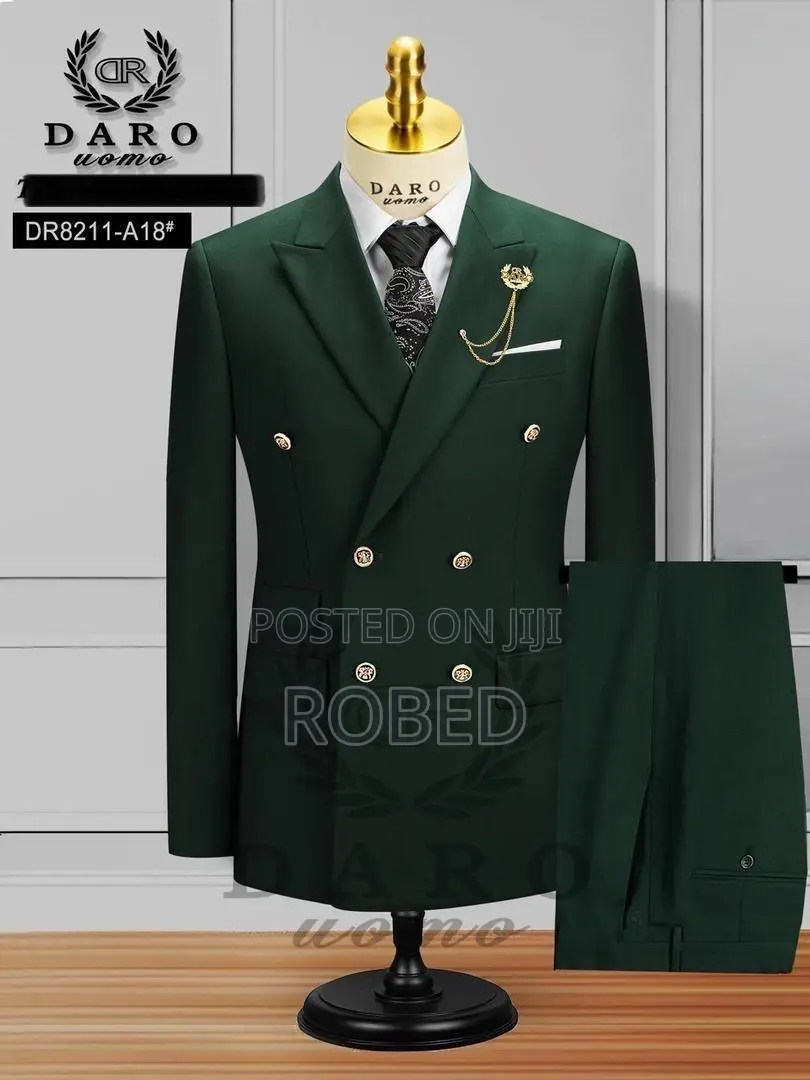Double Breasted Suit