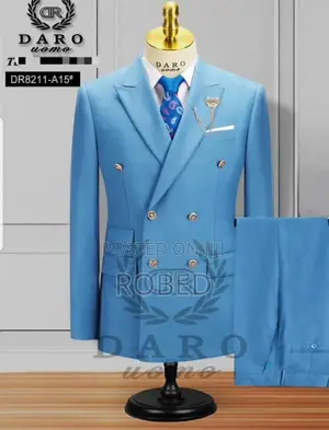 Double Breasted Suit