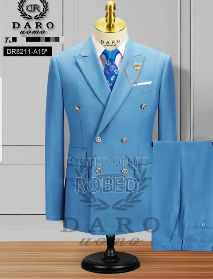 Double Breasted Suit