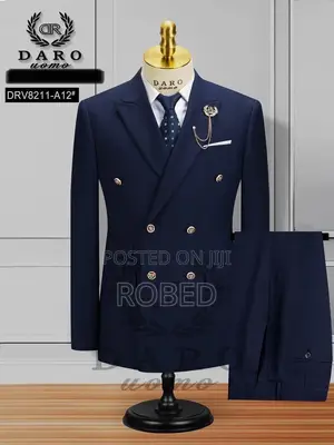 Double Breasted Suit