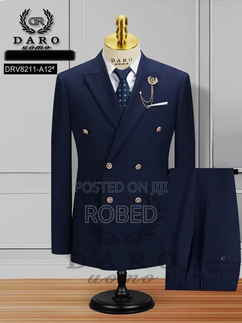 Double Breasted Suit