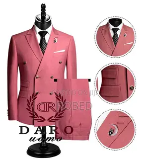 Double Breasted Suit