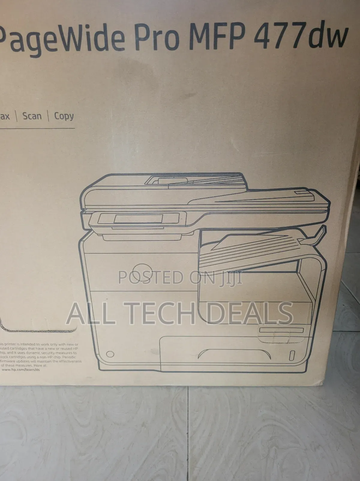 Hp Pagewide Pro 477dw Multifunction Printer