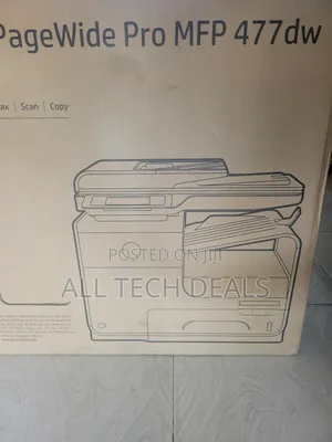 Hp Pagewide Pro 477dw Multifunction Printer
