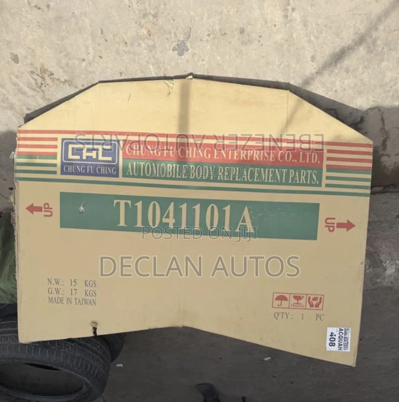 Toyota Hilux Vigo 2014 Bonnet Hood