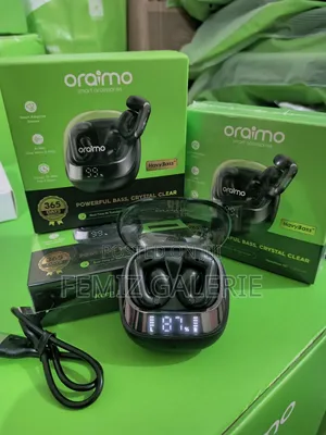 Oraimo Opensnap N2 Adaptive Volume Open-Ear True Wireless Earbuds