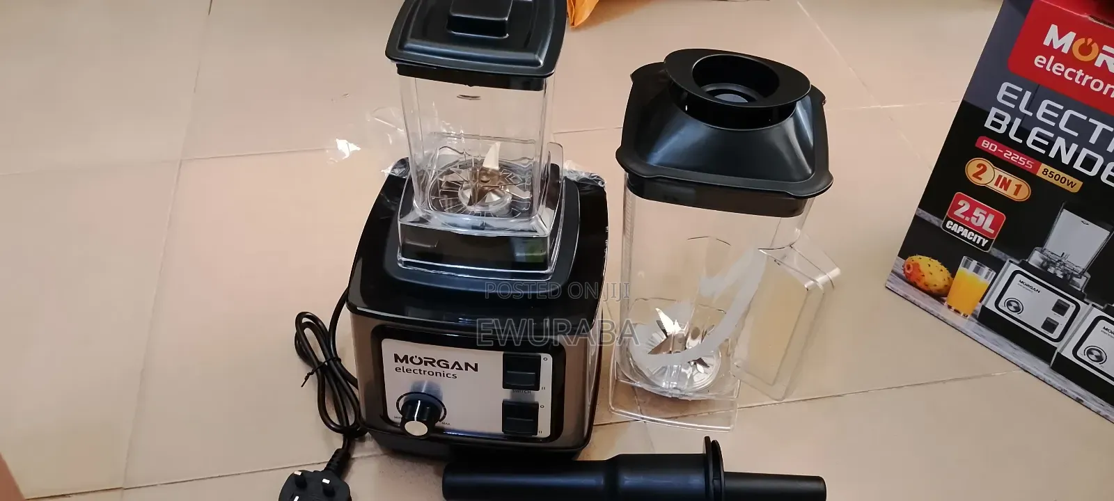 8500w Hot Selling 2in1 Blender