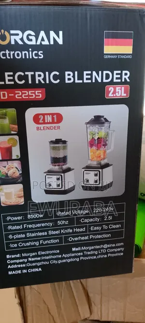 8500w Hot Selling 2in1 Blender