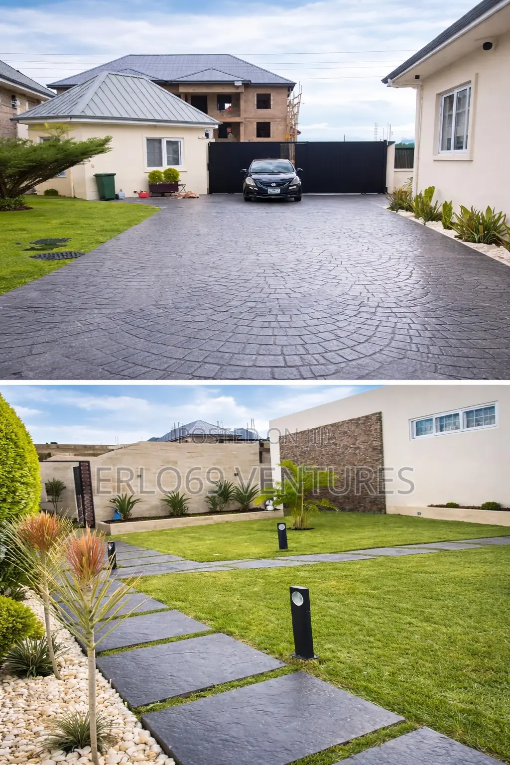 Morden Exterior Finishing