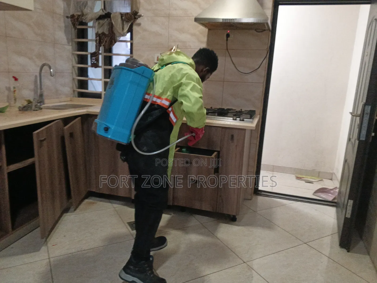Kumasi City Homes Fumigation With Cleantex