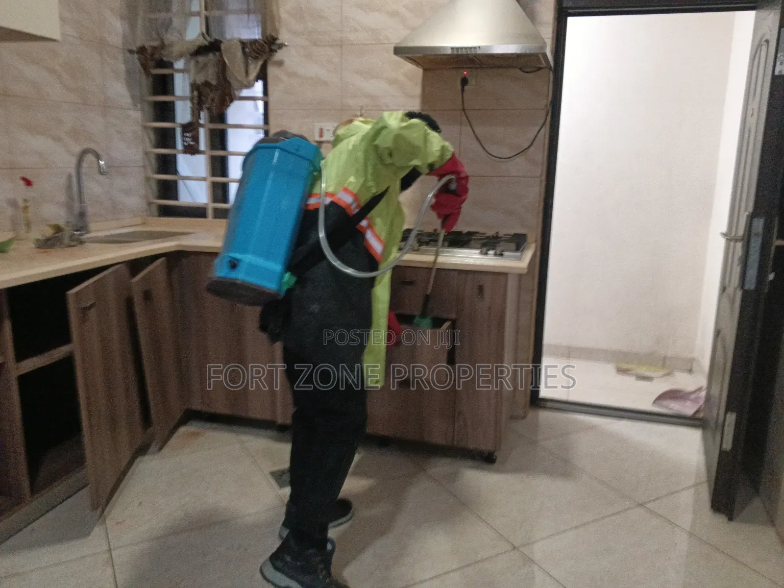 Kumasi City Homes Fumigation With Cleantex