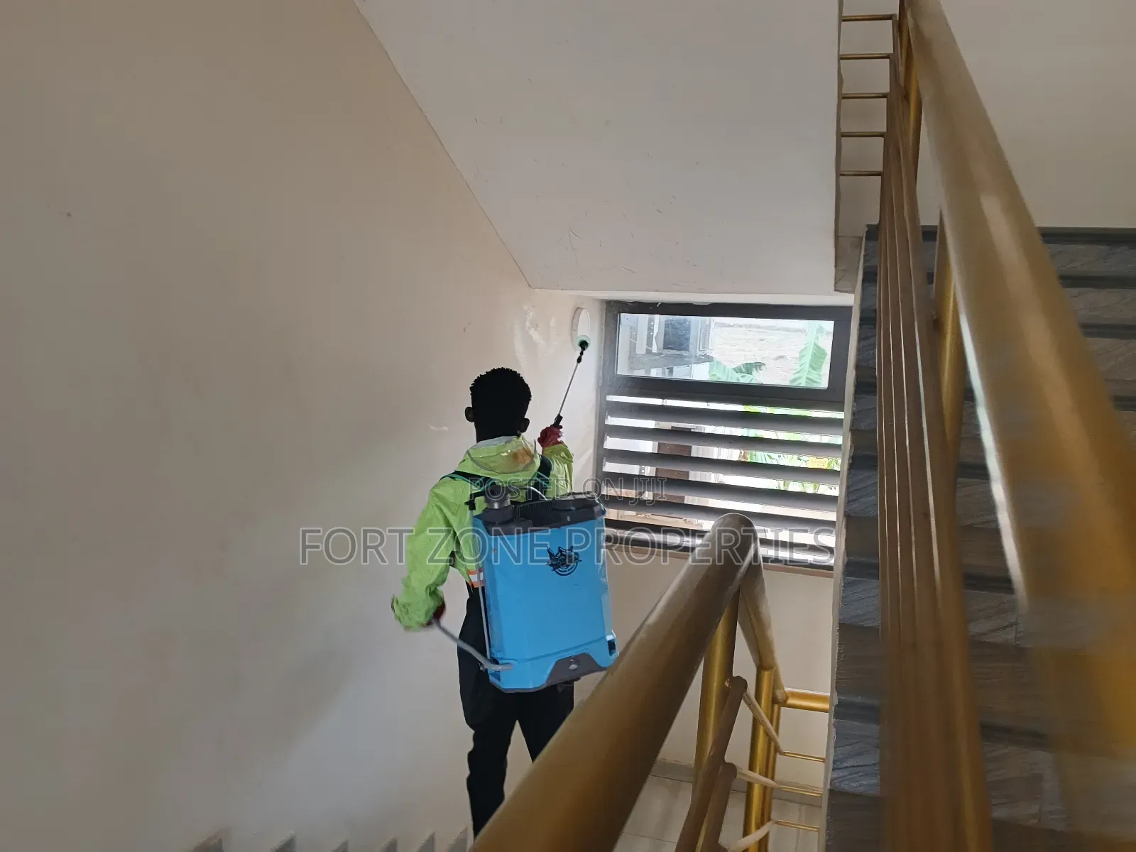Kumasi City Homes Fumigation With Cleantex