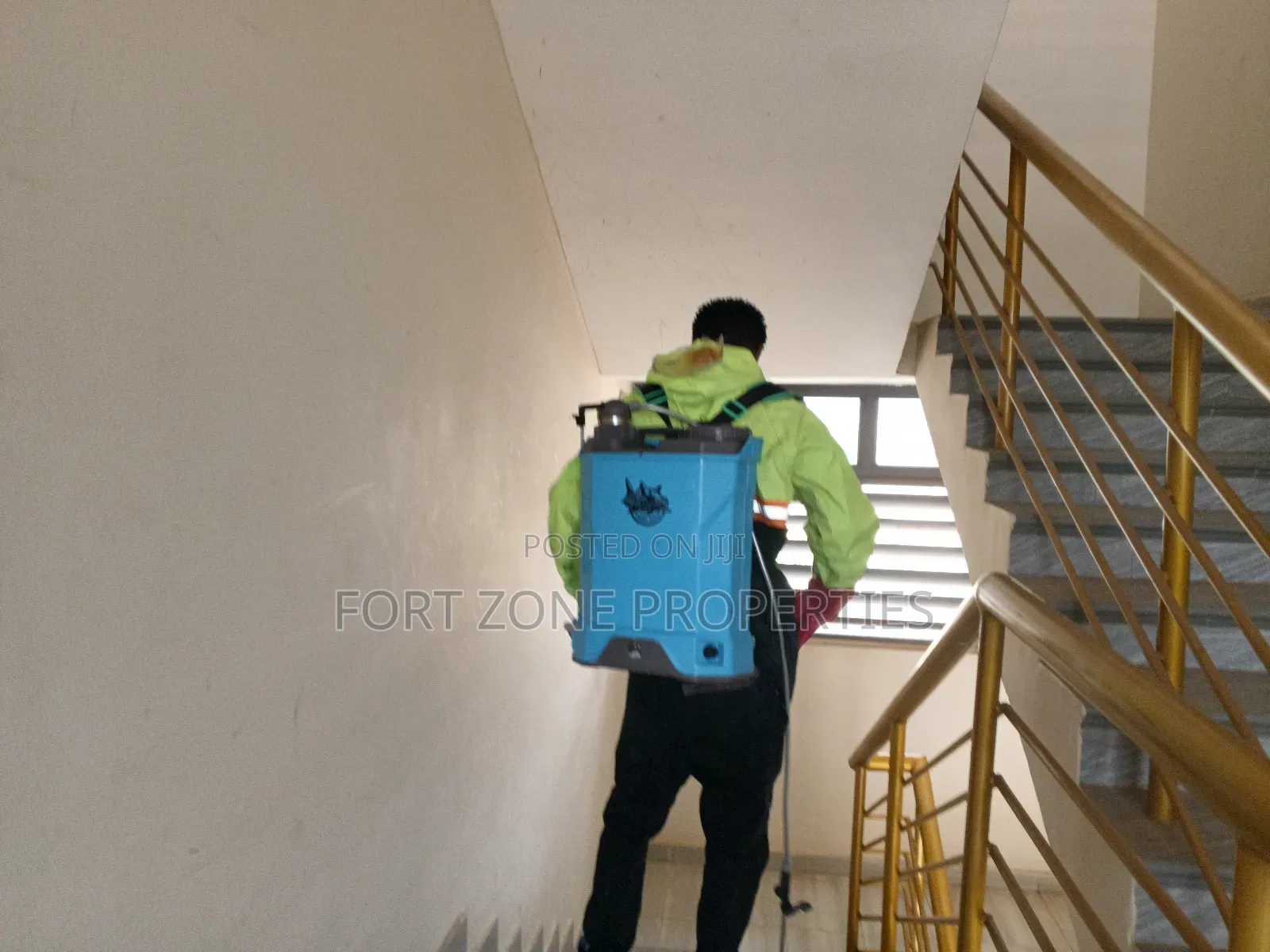 Kumasi City Homes Fumigation With Cleantex