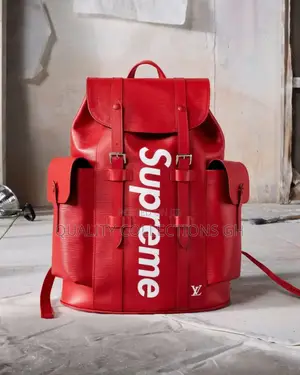 Supreme Backpacks Red