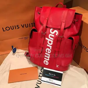 Supreme Backpacks Red