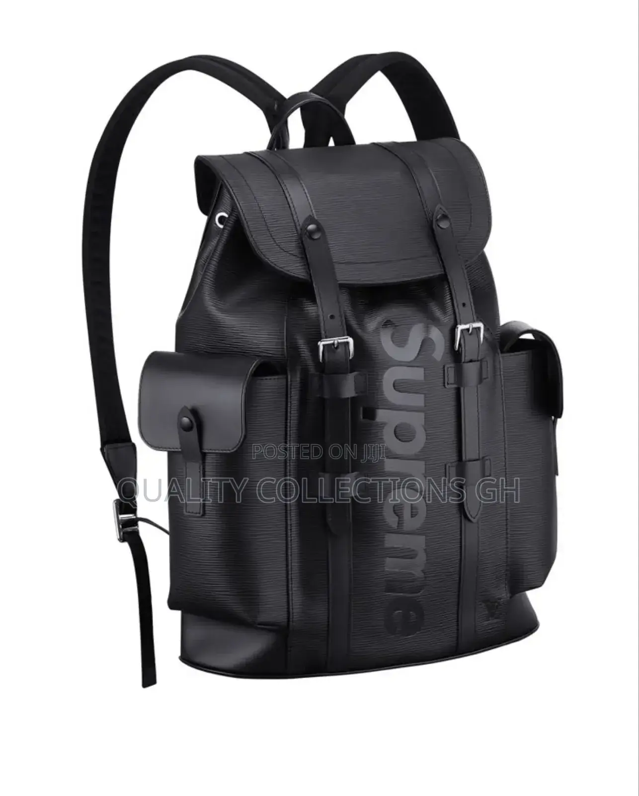 Supreme Backpacks Black