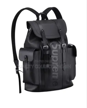 Supreme Backpacks Black