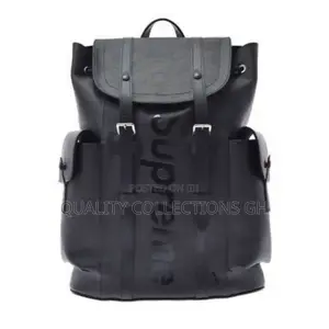 Supreme Backpacks Black