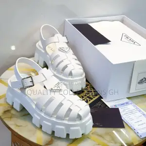Prada Chunky Sandals