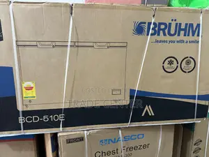 Bruhm 508l Chest Freezer