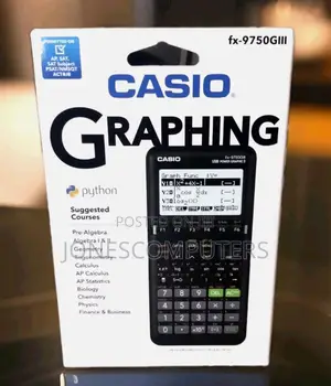 Casio Fx-9750giii Scientific Graphing