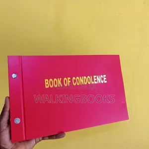 Book of Condolence