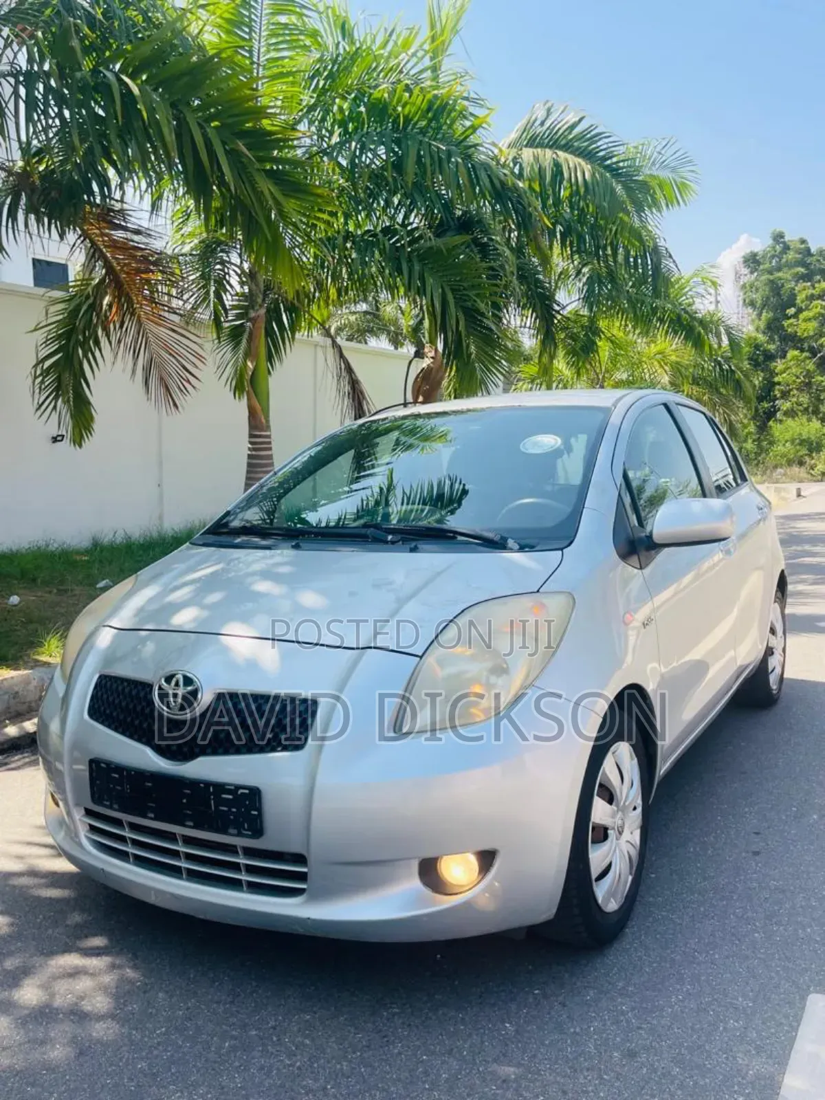 Toyota Yaris 2009 Silver