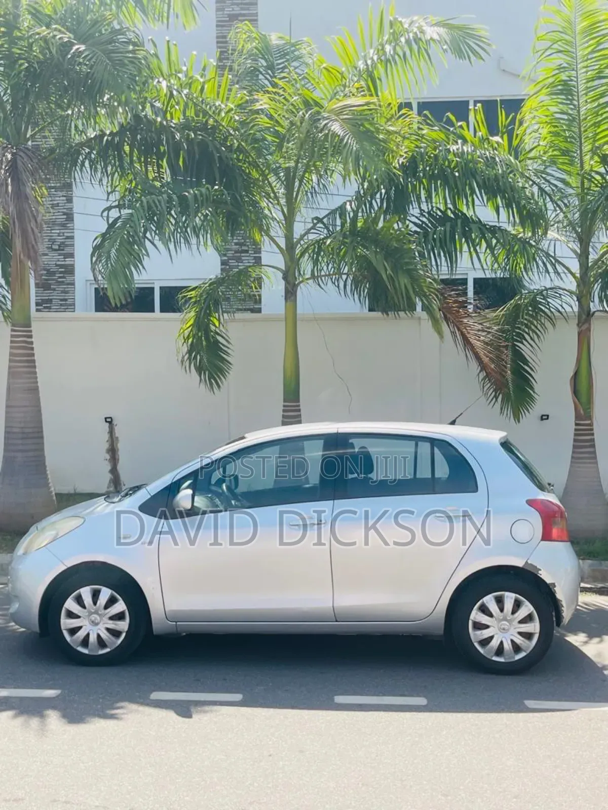 Toyota Yaris 2009 Silver