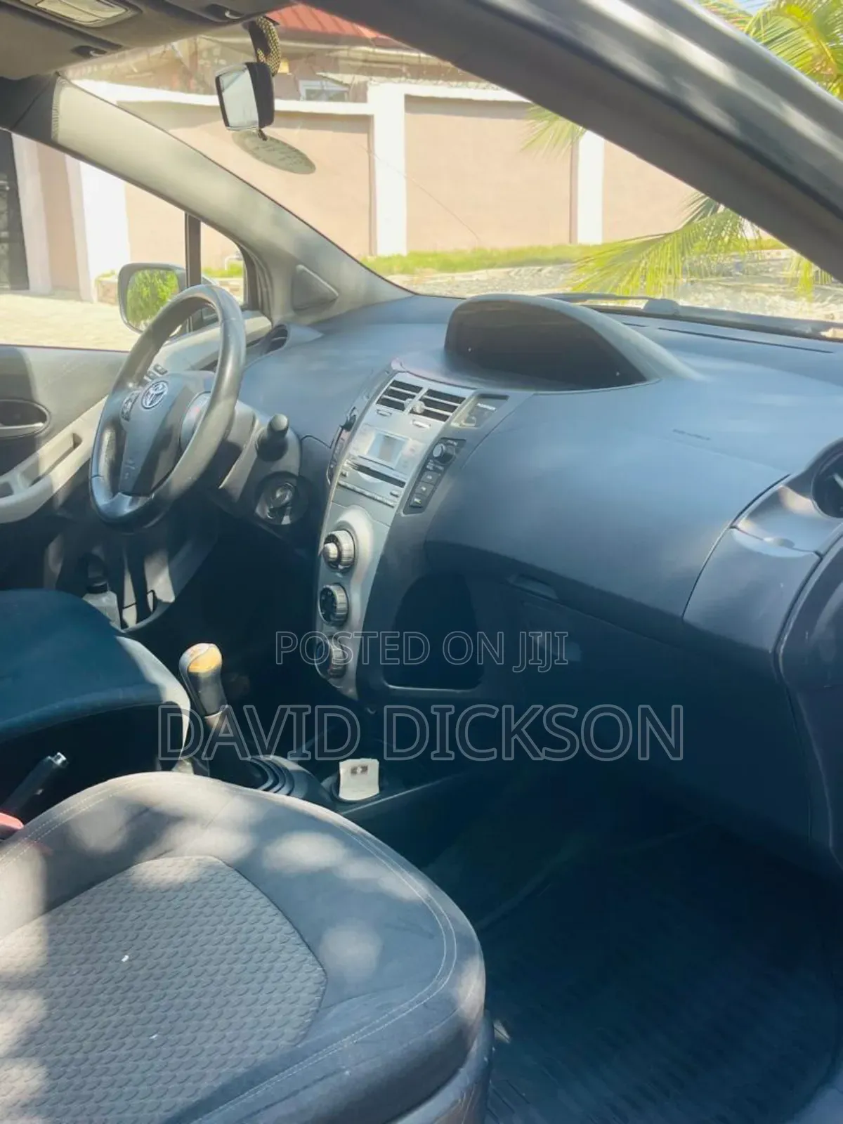 Toyota Yaris 2009 Silver