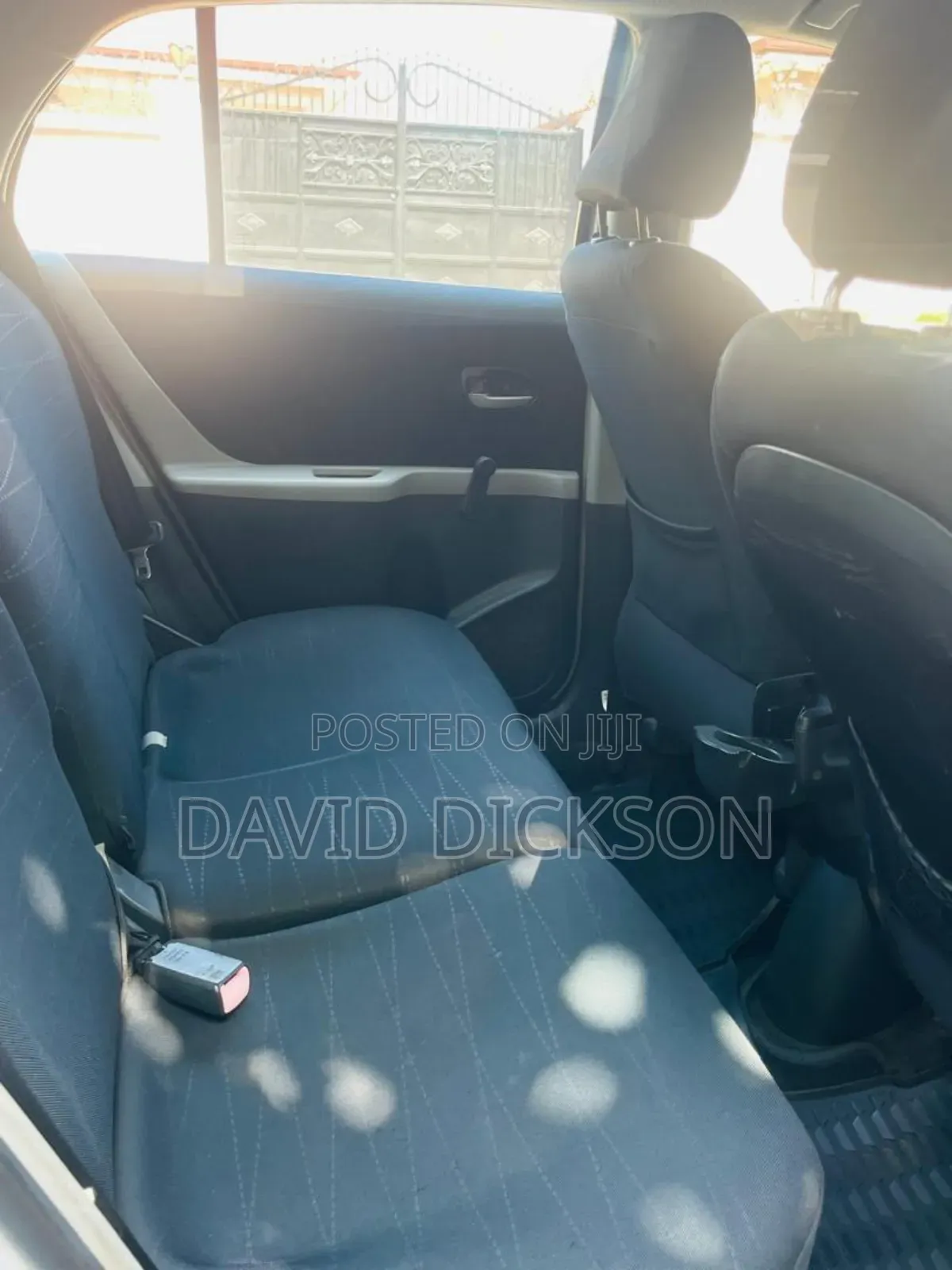 Toyota Yaris 2009 Silver