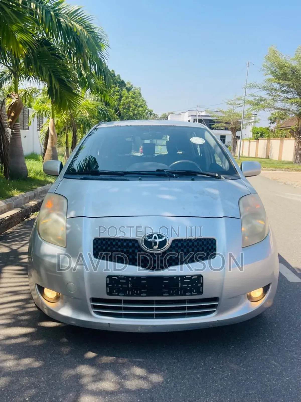 Toyota Yaris 2009 Silver