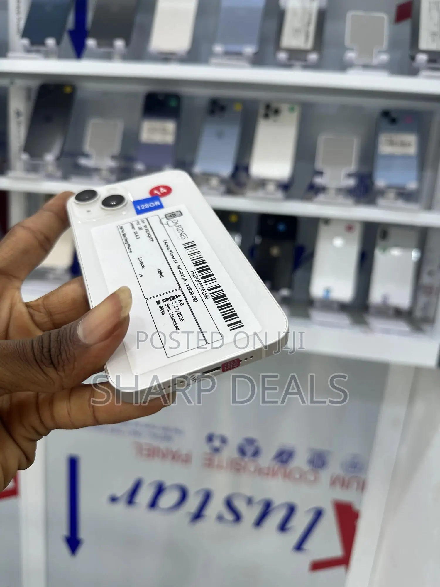 Apple iPhone 14 128 GB White