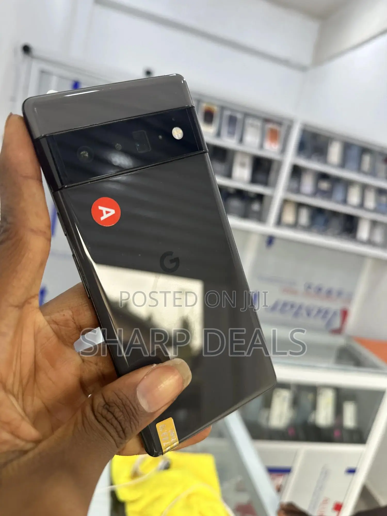Google Pixel 6 Pro 128 GB Black