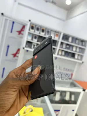 Google Pixel 6 Pro 128 GB Black