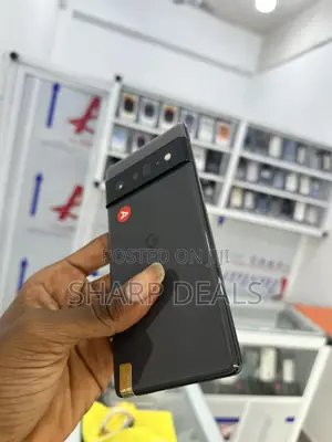 Google Pixel 6 Pro 128 GB Black