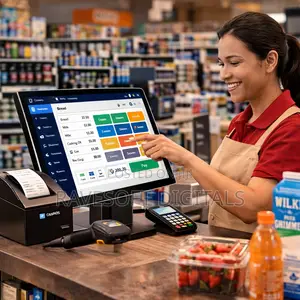 Supermarket Pos System