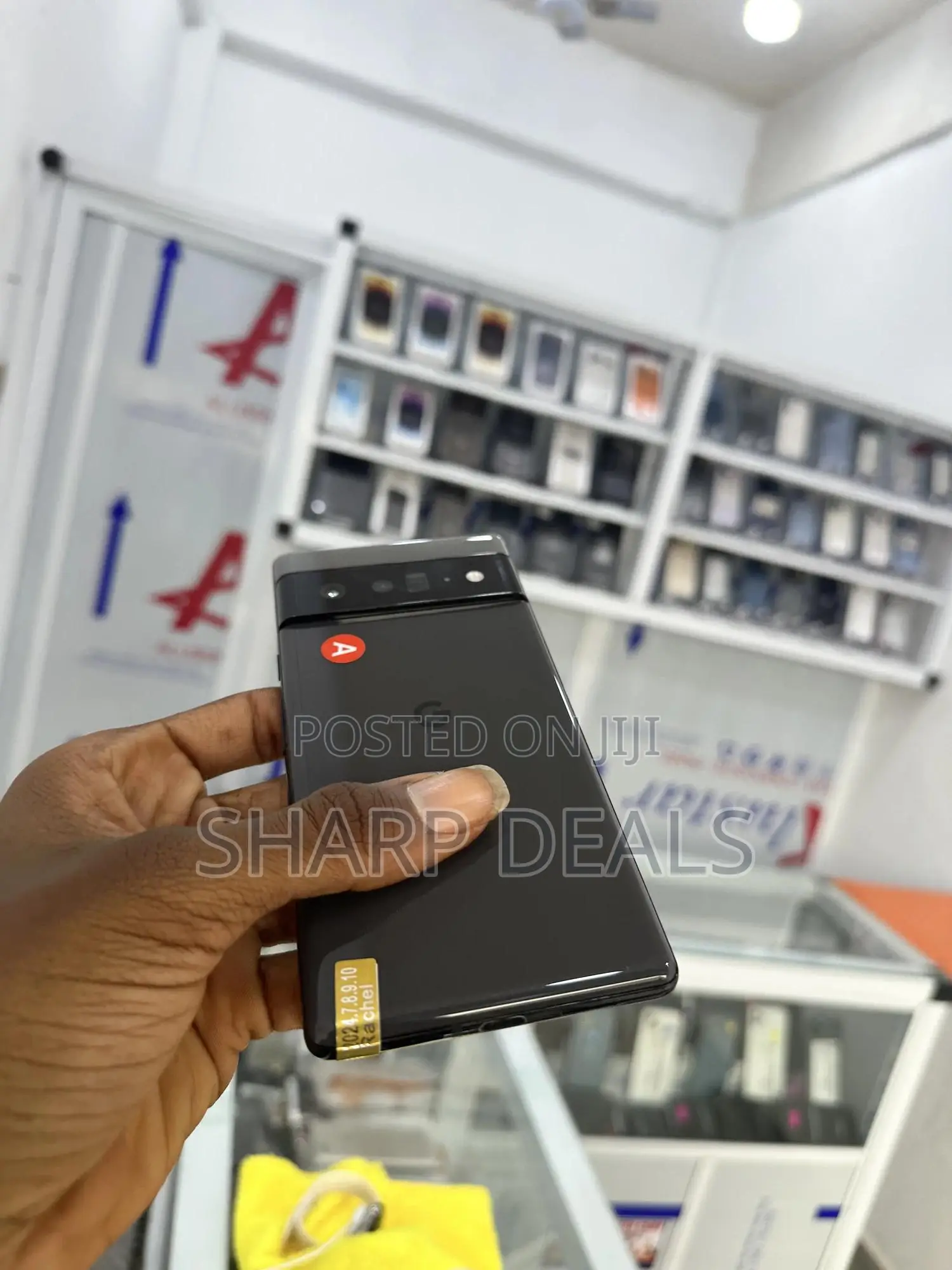 Google Pixel 6 Pro 128 GB Black