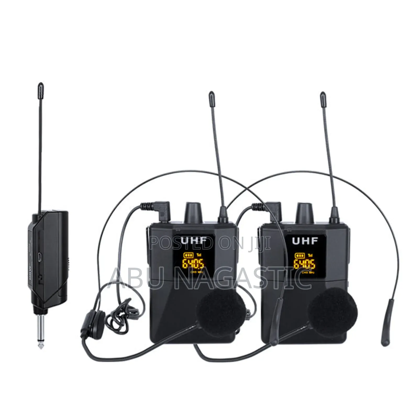 Brand New Wireless Lapel Lavalier Microphone