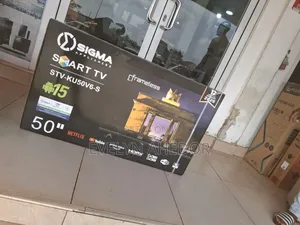 2026 Model of Sigma 50 Inches Smart Android Tv Uhd