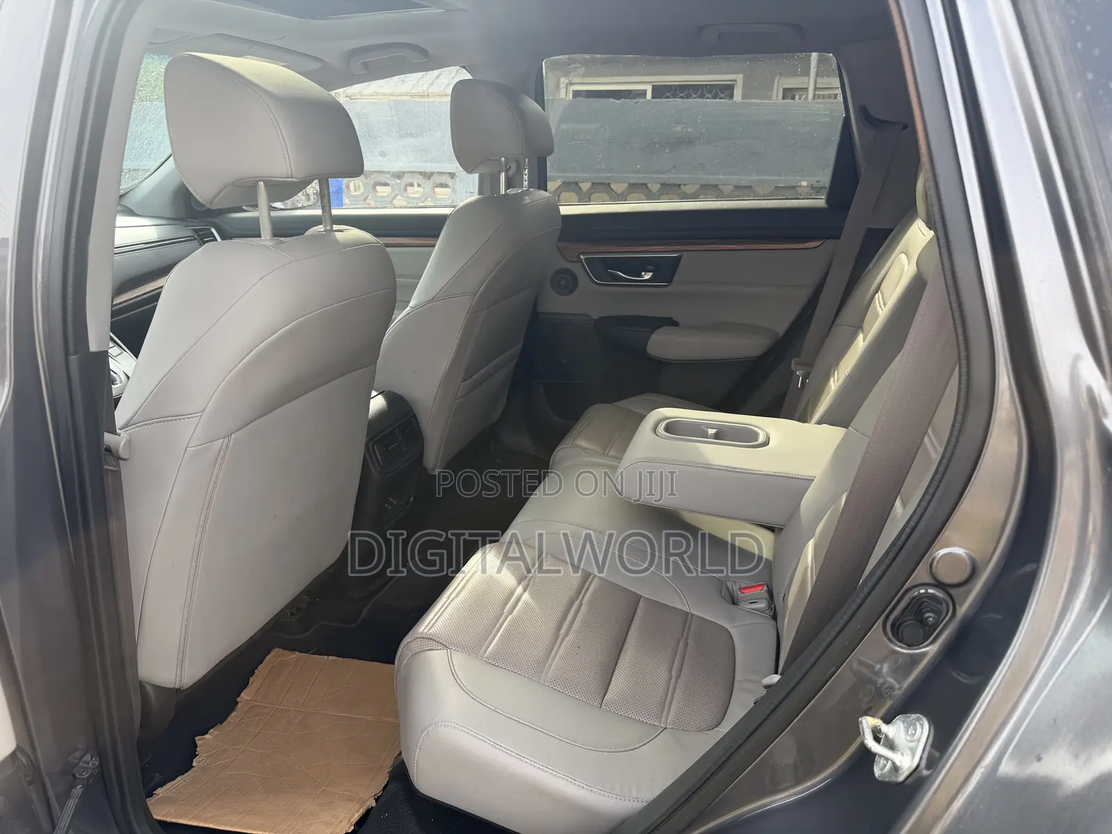 Honda CR-V EX-L 2021 Gray