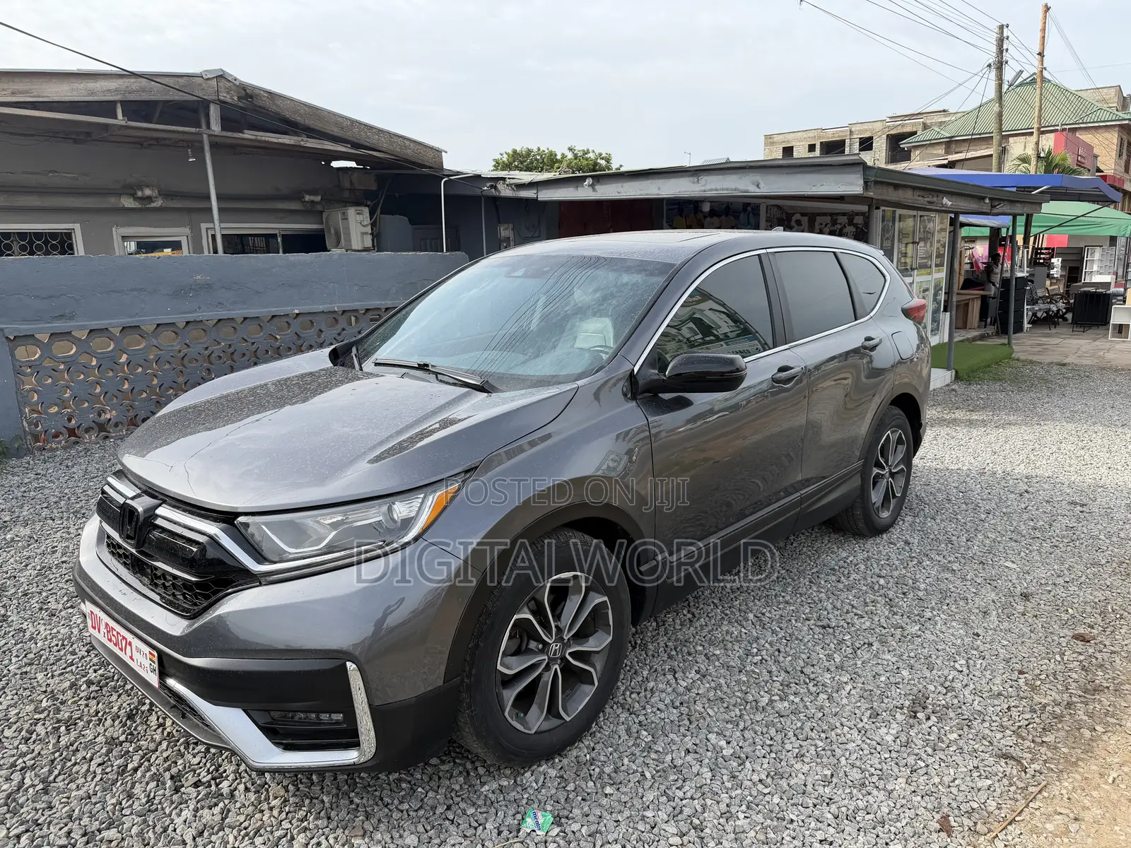 Honda CR-V EX-L 2021 Gray