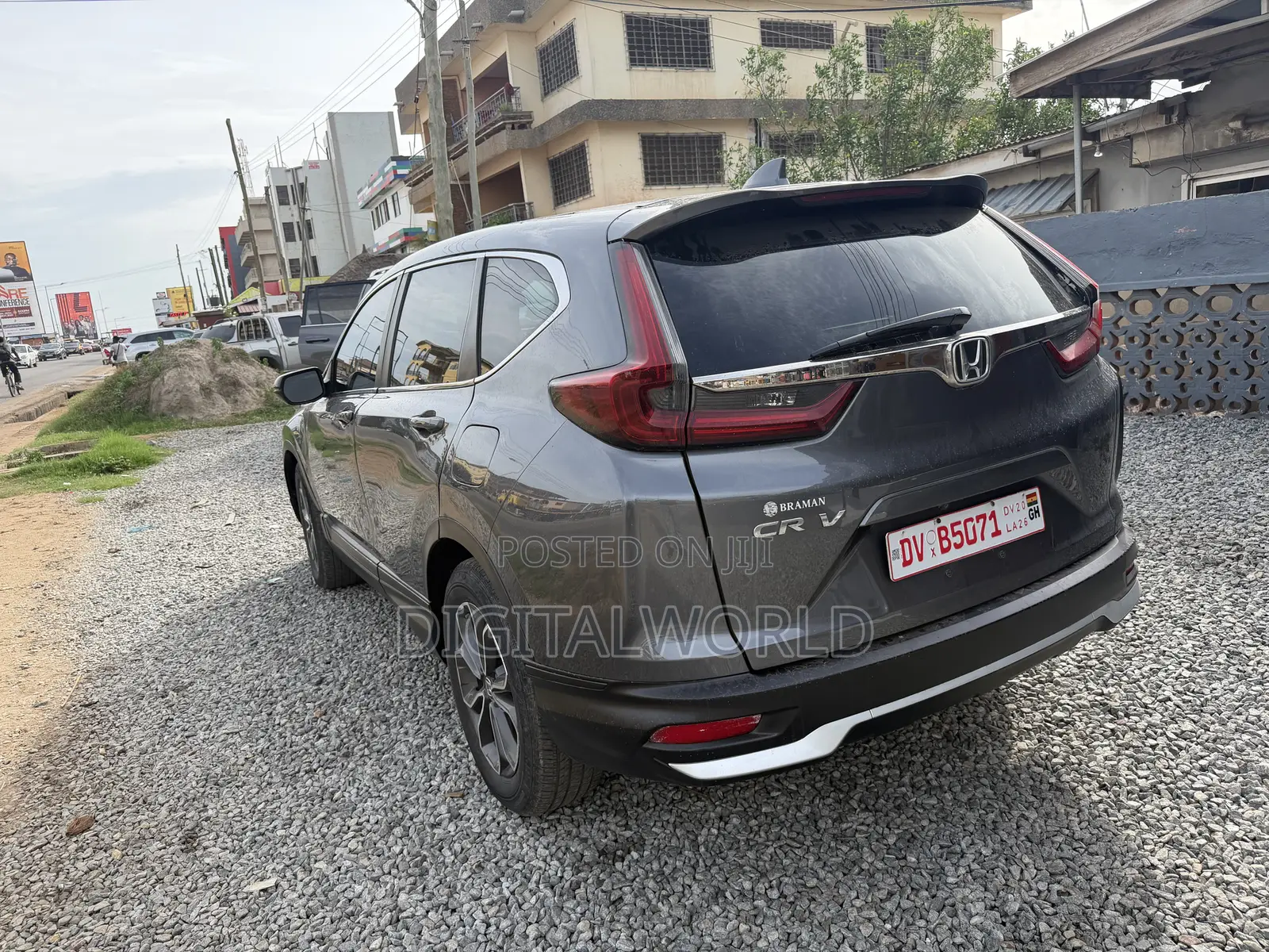 Honda CR-V EX-L 2021 Gray