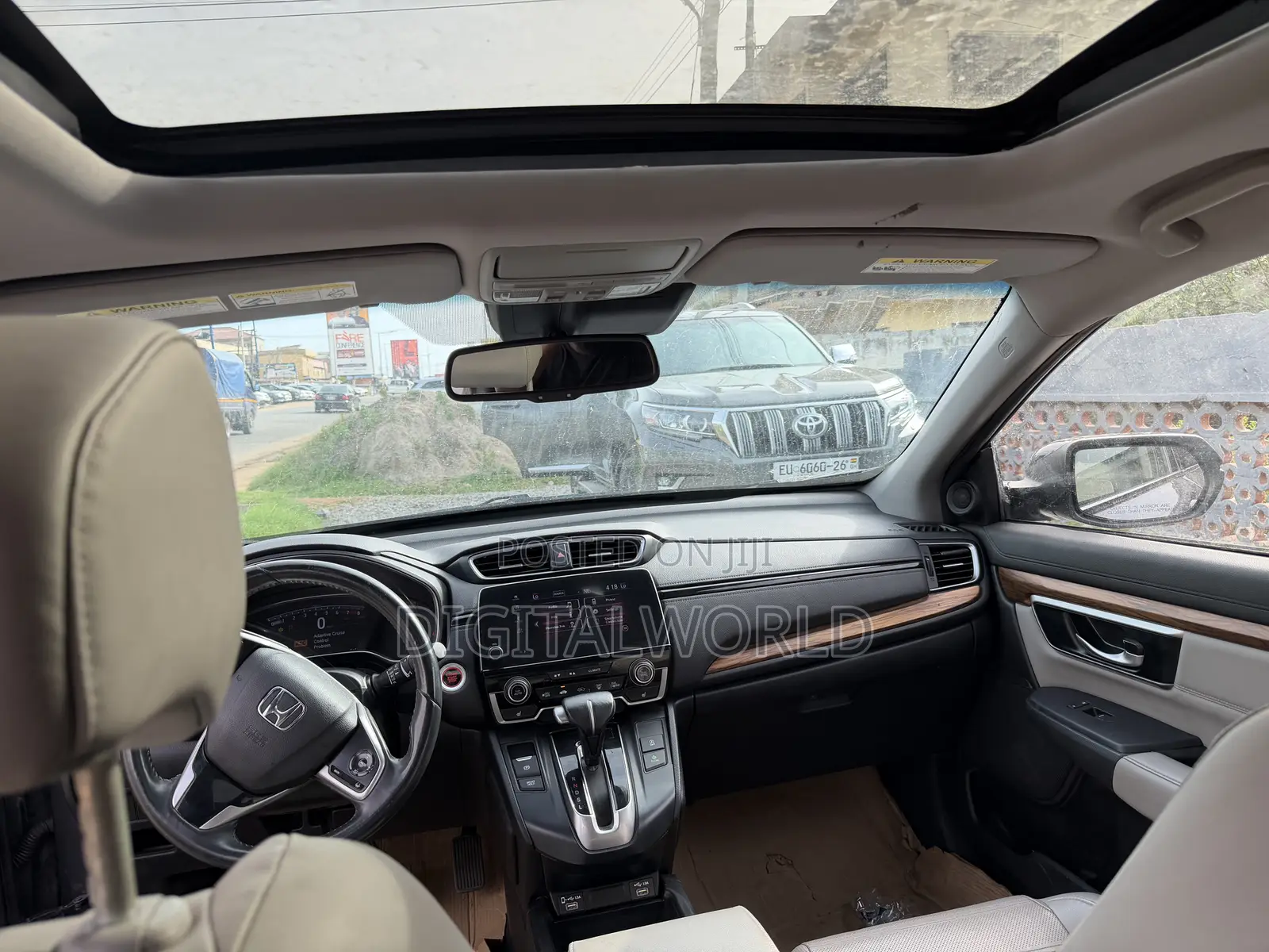 Honda CR-V EX-L 2021 Gray