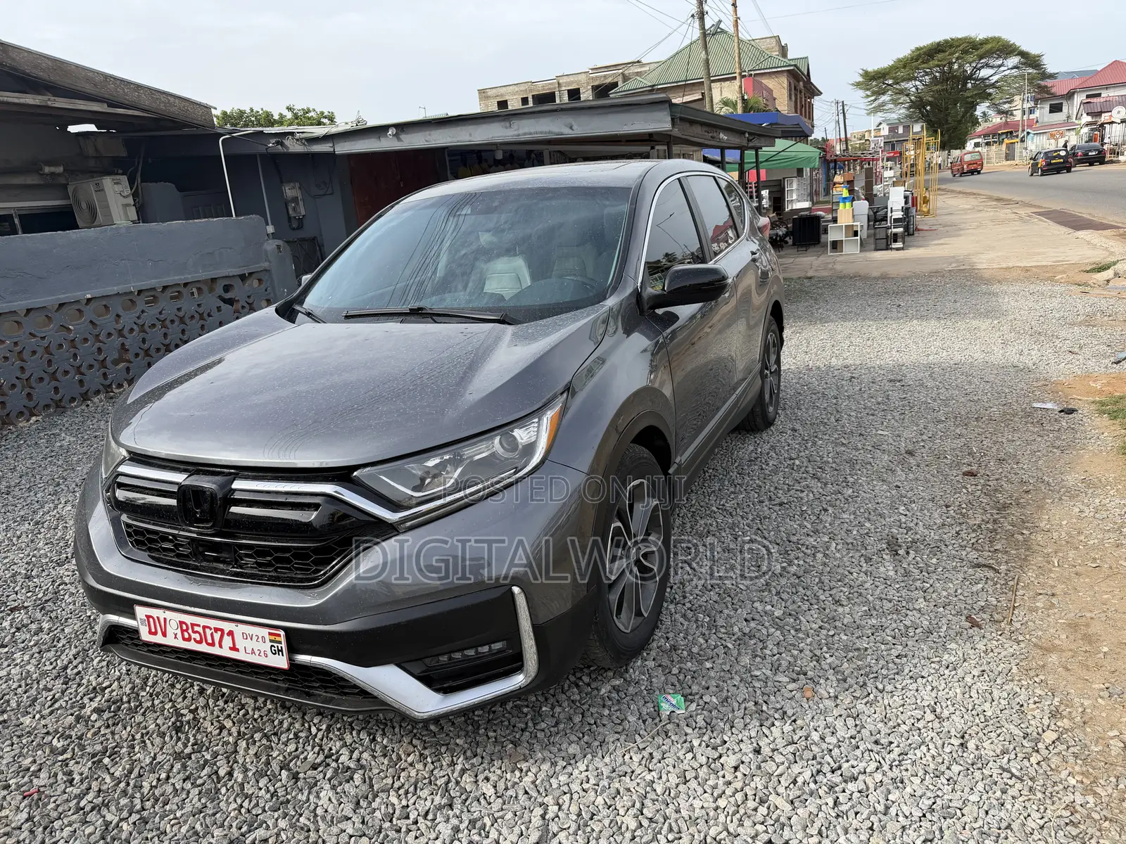 Honda CR-V EX-L 2021 Gray
